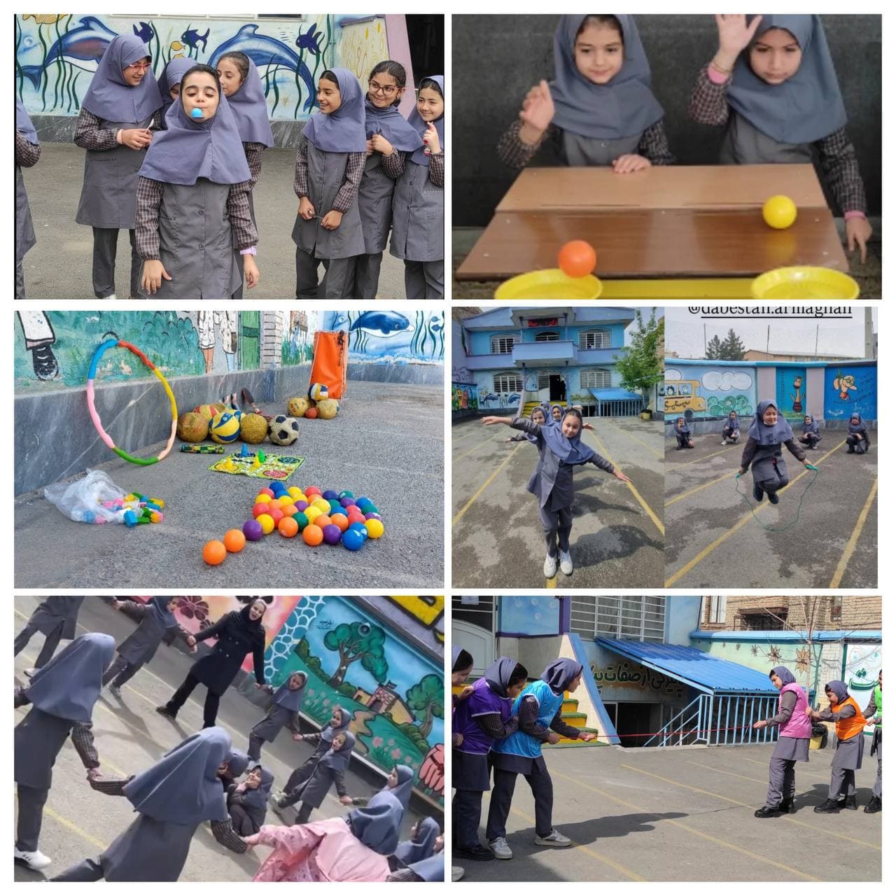 کلاسهای ورزشی